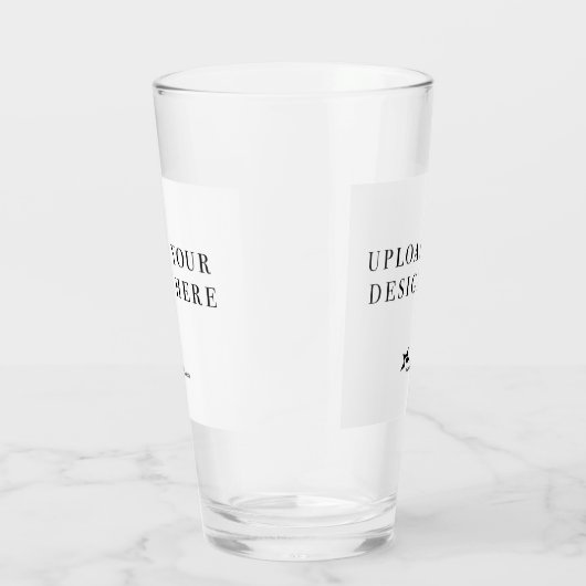 Creëer Uw eigen ontwerp Glas (Rechts)