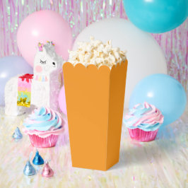 Creëer Uw eigen ontwerp Grote Popcorn Favoriet Box Bedankdoosjes