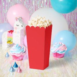 Creëer Uw eigen ontwerp Grote Popcorn Favoriet Box Bedankdoosjes