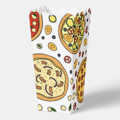 Creëer Uw eigen ontwerp Grote Popcorn Favoriet Box Bedankdoosjes (Achterkant)