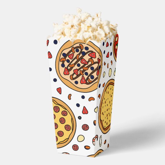 Creëer Uw eigen ontwerp Grote Popcorn Favoriet Box Bedankdoosjes (Popped)