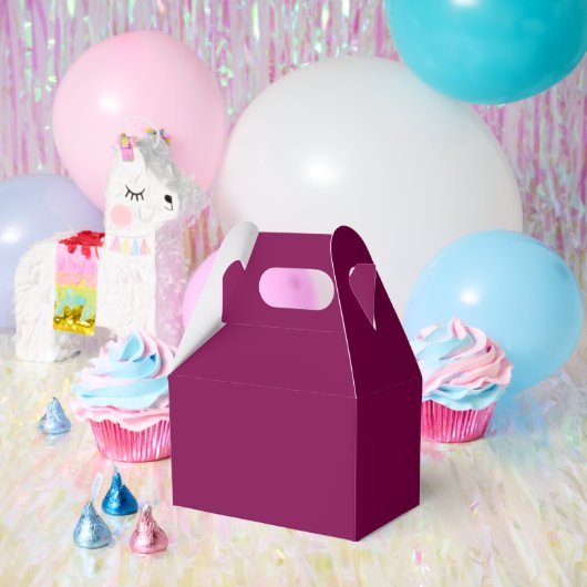 Creëer uw eigen ontwerp grote tafel gunstbox bedankdoosjes (Feest)