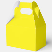 Creëer uw eigen ontwerp grote tafel gunstbox bedankdoosjes (Achterkant)