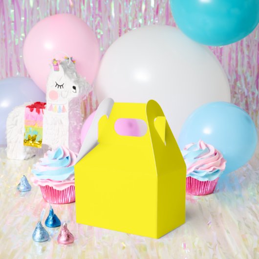 Creëer uw eigen ontwerp grote tafel gunstbox bedankdoosjes (Feest)