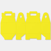 Creëer uw eigen ontwerp grote tafel gunstbox bedankdoosjes (Ongevouwen)