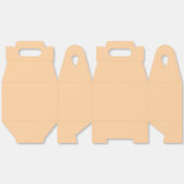 Creëer uw eigen ontwerp grote tafel gunstbox bedankdoosjes (Ongevouwen)