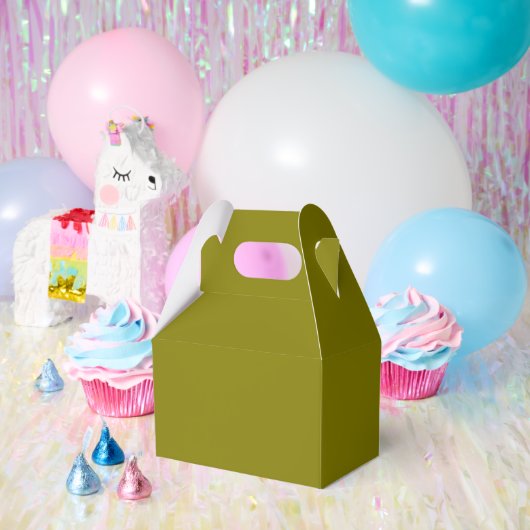 Creëer uw eigen ontwerp grote tafel gunstbox bedankdoosjes (Feest)