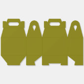 Creëer uw eigen ontwerp grote tafel gunstbox bedankdoosjes (Ongevouwen)