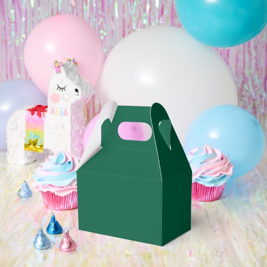 Creëer uw eigen ontwerp grote tafel gunstbox bedankdoosjes (Feest)