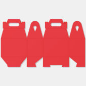 Creëer uw eigen ontwerp grote tafel gunstbox bedankdoosjes (Ongevouwen)