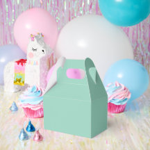 Creëer uw eigen ontwerp grote tafel gunstbox