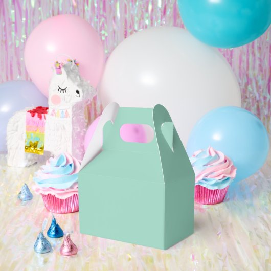 Creëer uw eigen ontwerp grote tafel gunstbox bedankdoosjes (Feest)