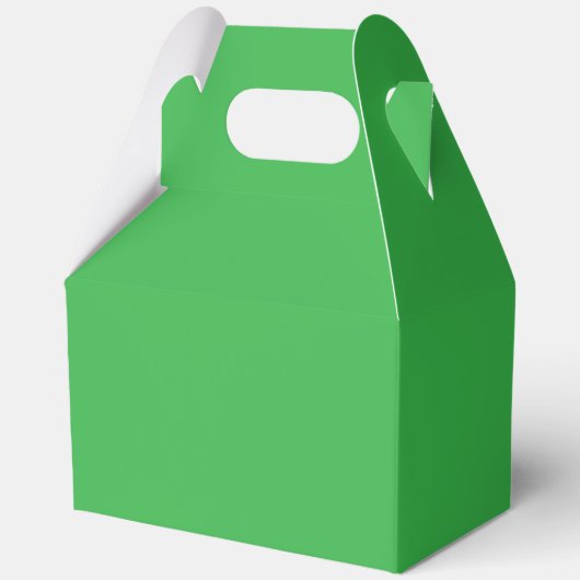 Creëer uw eigen ontwerp grote tafel gunstbox bedankdoosjes (Voorkant)