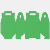 Creëer uw eigen ontwerp grote tafel gunstbox bedankdoosjes (Ongevouwen)