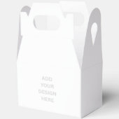 Creëer uw eigen ontwerp grote tafel gunstbox bedankdoosjes (Open)