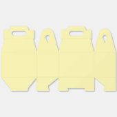 Creëer uw eigen ontwerp grote tafel gunstbox bedankdoosjes (Ongevouwen)