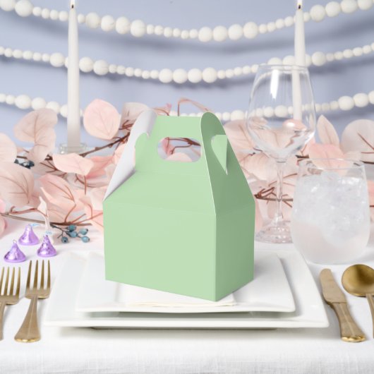 Creëer uw eigen ontwerp grote tafel gunstbox bedankdoosjes (Huwelijk)