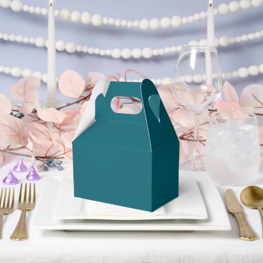Creëer uw eigen ontwerp grote tafel gunstbox bedankdoosjes (Huwelijk)