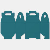 Creëer uw eigen ontwerp grote tafel gunstbox bedankdoosjes (Ongevouwen)