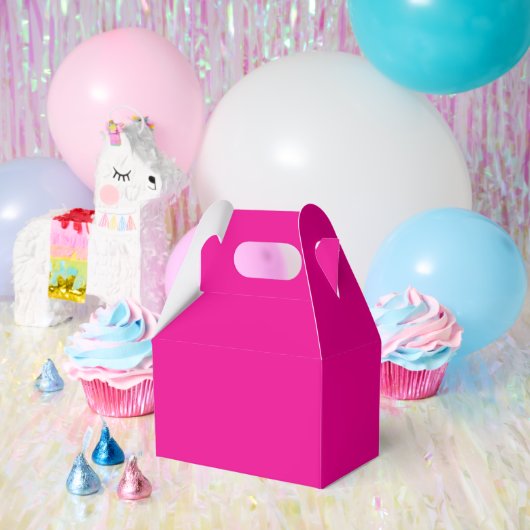 Creëer uw eigen ontwerp grote tafel gunstbox bedankdoosjes (Feest)