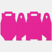 Creëer uw eigen ontwerp grote tafel gunstbox bedankdoosjes (Ongevouwen)