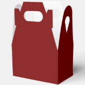 Creëer uw eigen ontwerp grote tafel gunstbox bedankdoosjes (Open)