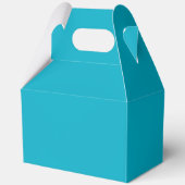 Creëer uw eigen ontwerp grote tafel gunstbox bedankdoosjes (Achterkant)