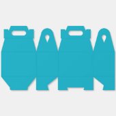 Creëer uw eigen ontwerp grote tafel gunstbox bedankdoosjes (Ongevouwen)