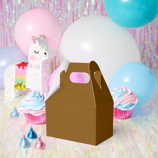 Creëer uw eigen ontwerp grote tafel gunstbox bedankdoosjes (Feest)