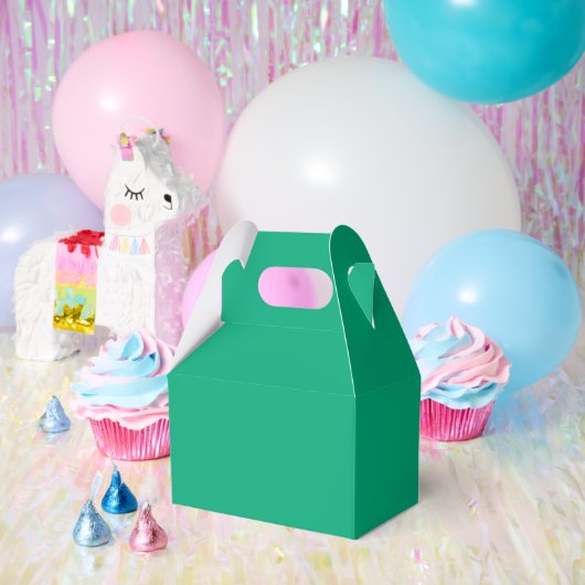 Creëer uw eigen ontwerp grote tafel gunstbox bedankdoosjes (Feest)