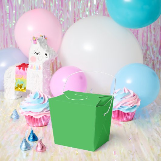 Creëer Uw eigen ontwerp grote take out gunstbox Bedankdoosjes (Feest)