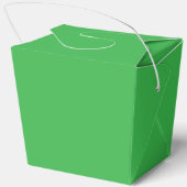 Creëer Uw eigen ontwerp grote take out gunstbox Bedankdoosjes (Achterkant)