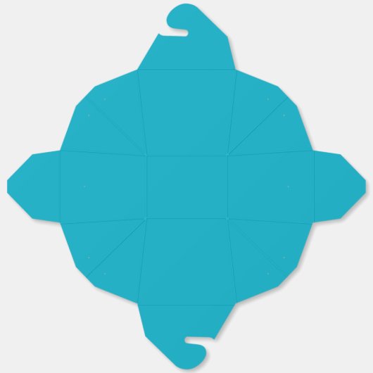 Creëer Uw eigen ontwerp grote take out gunstbox Bedankdoosjes (Ongevouwen)