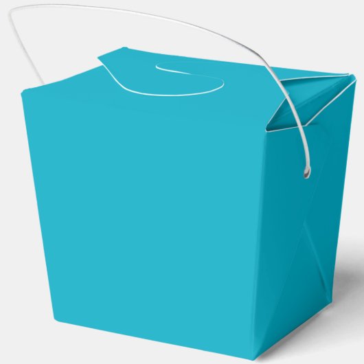 Creëer Uw eigen ontwerp grote take out gunstbox Bedankdoosjes (Achterkant)