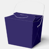 Creëer Uw eigen ontwerp grote take out gunstbox Bedankdoosjes (Voorkant)