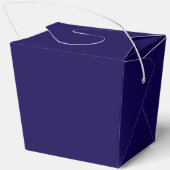 Creëer Uw eigen ontwerp grote take out gunstbox Bedankdoosjes (Achterkant)