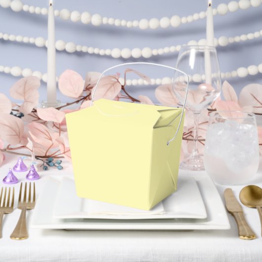 Creëer Uw eigen ontwerp grote take out gunstbox Bedankdoosjes (Huwelijk)