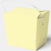 Creëer Uw eigen ontwerp grote take out gunstbox Bedankdoosjes (Achterkant)