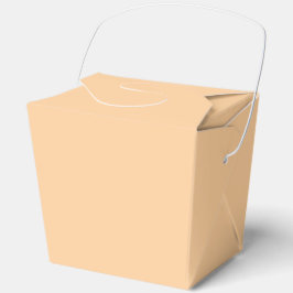 Creëer Uw eigen ontwerp grote take out gunstbox Bedankdoosjes