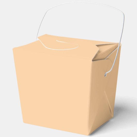 Creëer Uw eigen ontwerp grote take out gunstbox Bedankdoosjes (Voorkant)