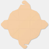 Creëer Uw eigen ontwerp grote take out gunstbox Bedankdoosjes (Ongevouwen)