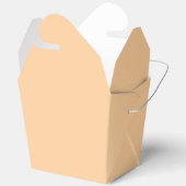 Creëer Uw eigen ontwerp grote take out gunstbox Bedankdoosjes (Open)