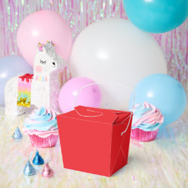 Creëer Uw eigen ontwerp grote take out gunstbox Bedankdoosjes