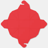 Creëer Uw eigen ontwerp grote take out gunstbox Bedankdoosjes (Ongevouwen)