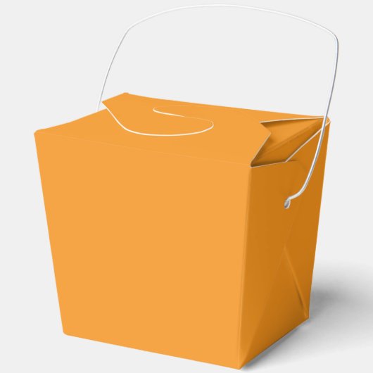 Creëer Uw eigen ontwerp grote take out gunstbox Bedankdoosjes (Voorkant)