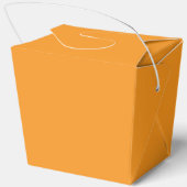 Creëer Uw eigen ontwerp grote take out gunstbox Bedankdoosjes (Achterkant)