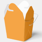 Creëer Uw eigen ontwerp grote take out gunstbox Bedankdoosjes (Open)