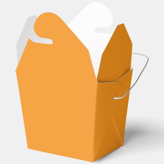 Creëer Uw eigen ontwerp grote take out gunstbox Bedankdoosjes (Open)