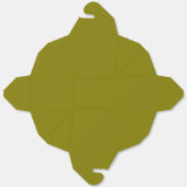 Creëer Uw eigen ontwerp grote take out gunstbox Bedankdoosjes (Ongevouwen)