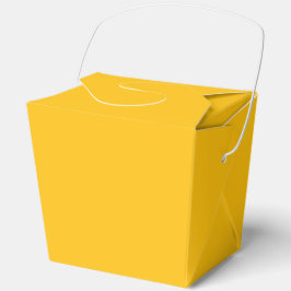 Creëer Uw eigen ontwerp grote take out gunstbox Bedankdoosjes